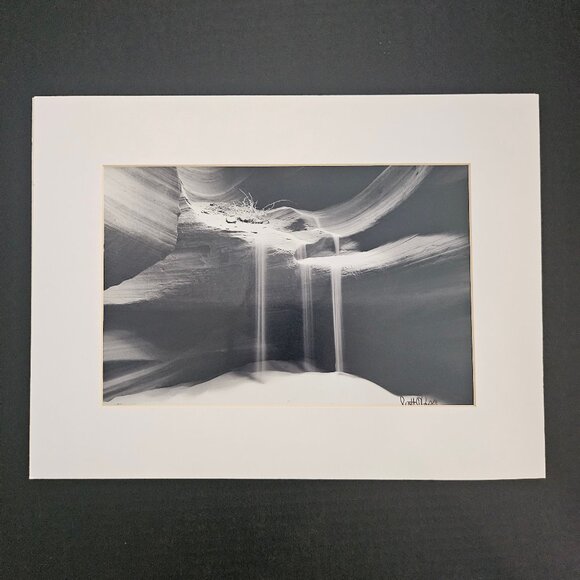 Zen Movement Black and White Photograph Signed Print By Scott Papek 12"x16" - Picture 1 of 9
